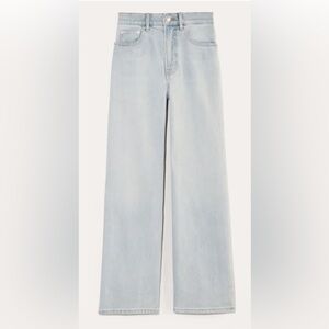 Everlane The Way High Sailor Jean in Fog - Women’s Size 27R